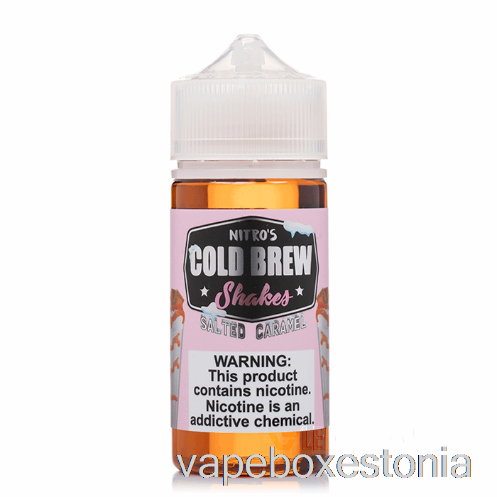 Vape Box Estonia Soolakaramell - Nitros Külm Pruulimine - 100ml 6mg